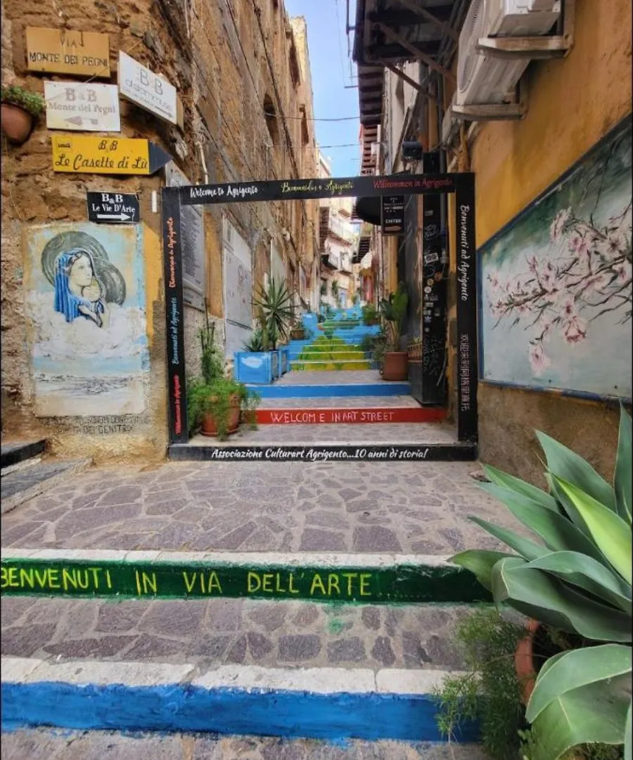 Al Dammuso Diffuso Hotel Agrigento Guest house